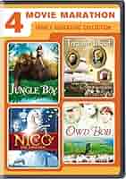 Amazon.com: 4-Movie Marathon: Family Adventure Collection